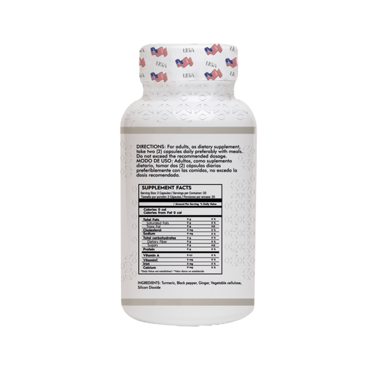 KurcuminLike – Advanced Curcumin Formula (60 Capsules)