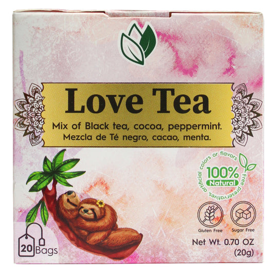 Love Tea – Antioxidant & Mood Boosting Tea (20 Tea Bags)