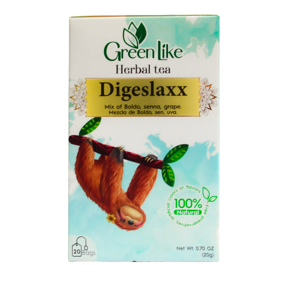 Digeslaxx Herbal Tea – Detox & Digestion Support (20 Tea Bags)