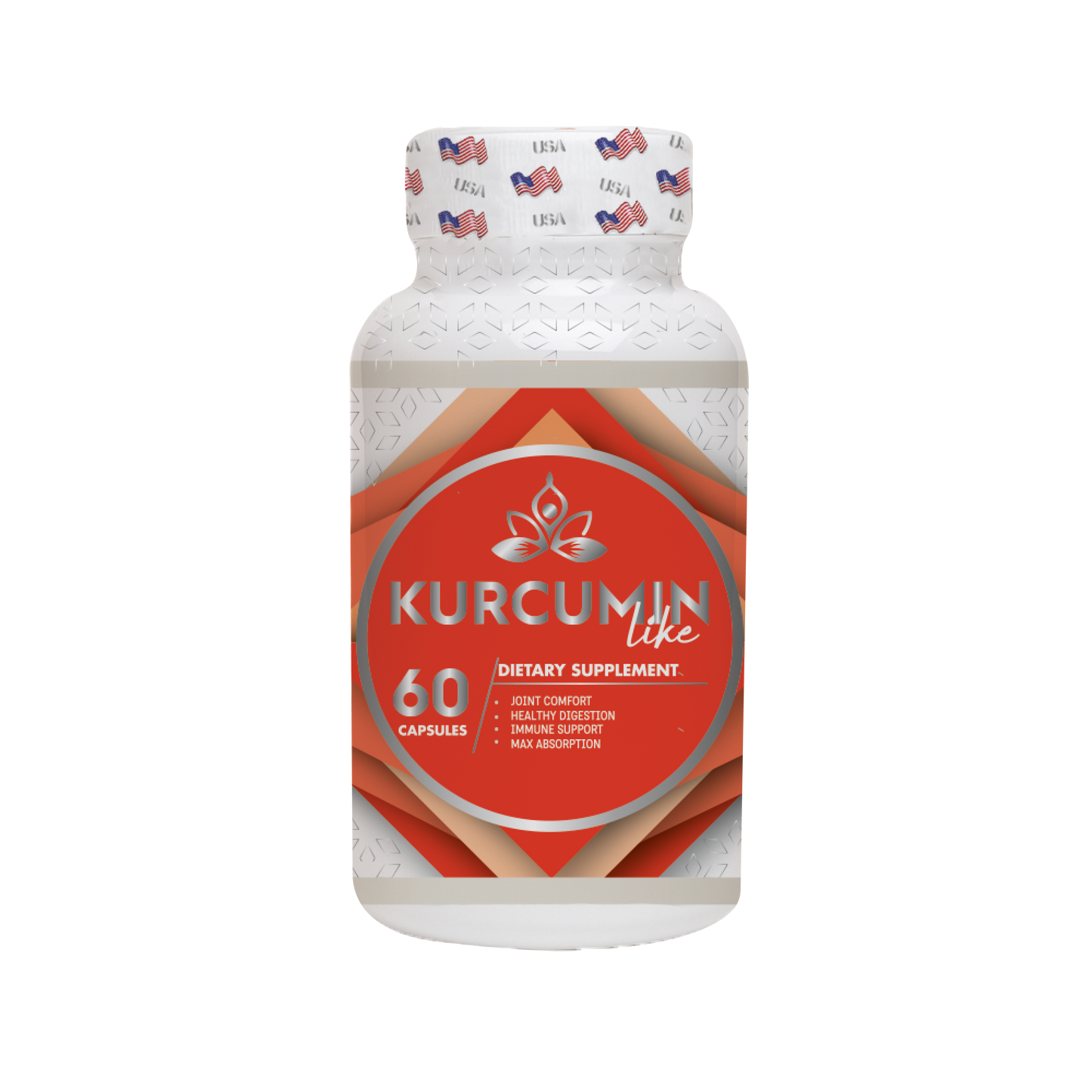 KurcuminLike – Advanced Curcumin Formula (60 Capsules)