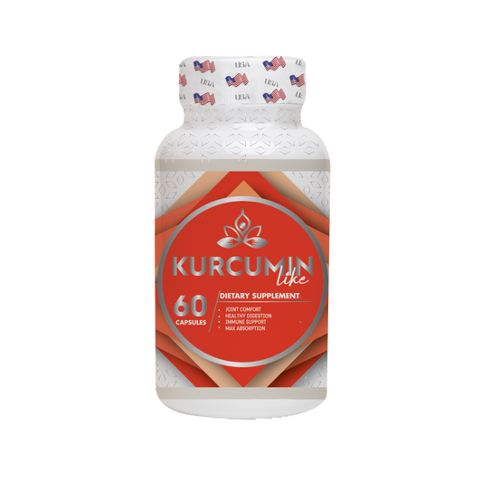 KurcuminLike – Advanced Curcumin Formula (60 Capsules)