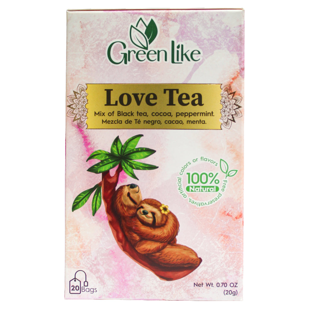 Love Tea  – Antioxidant & Mood Boosting Tea (20 Tea Bags)