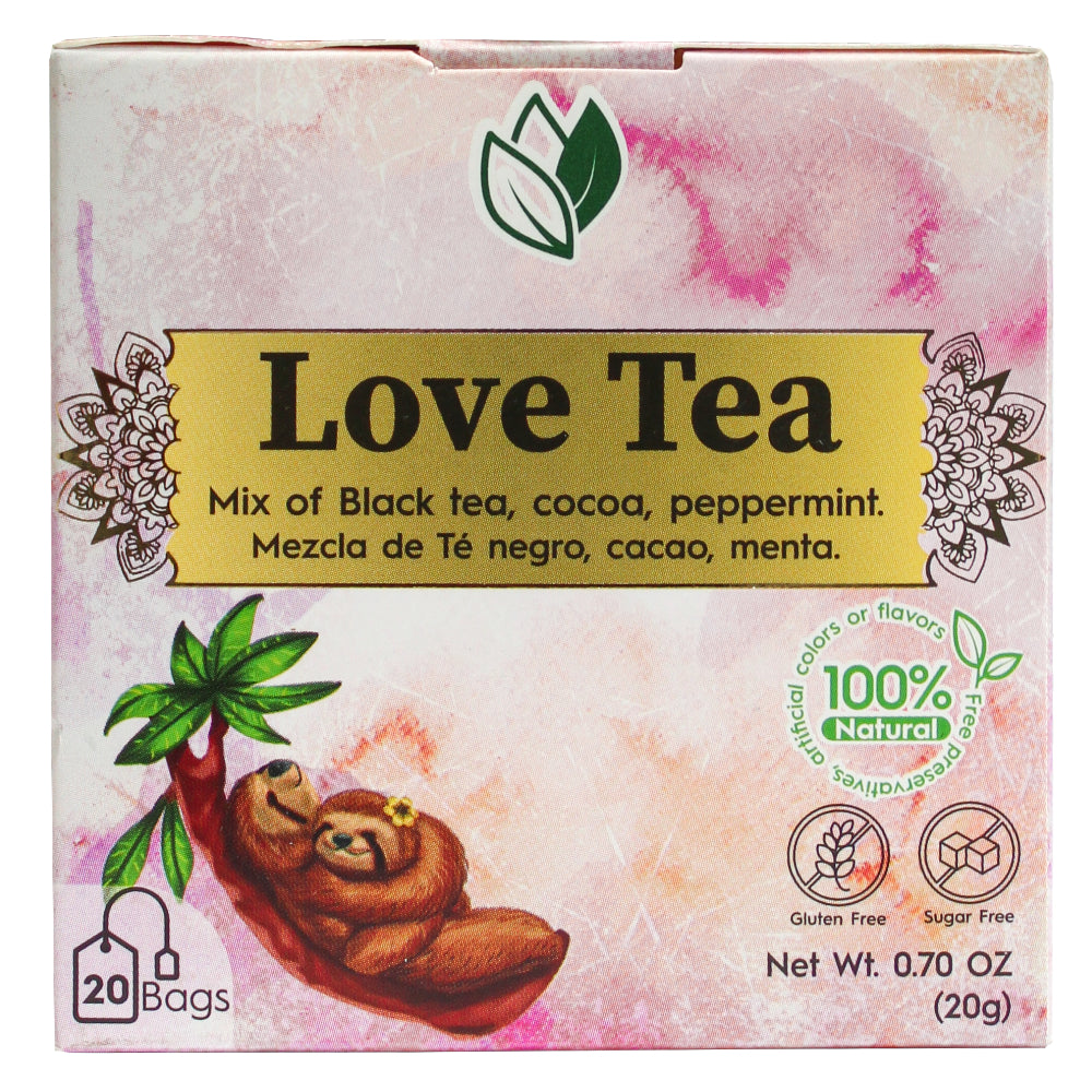 Love Tea  – Antioxidant & Mood Boosting Tea (20 Tea Bags)