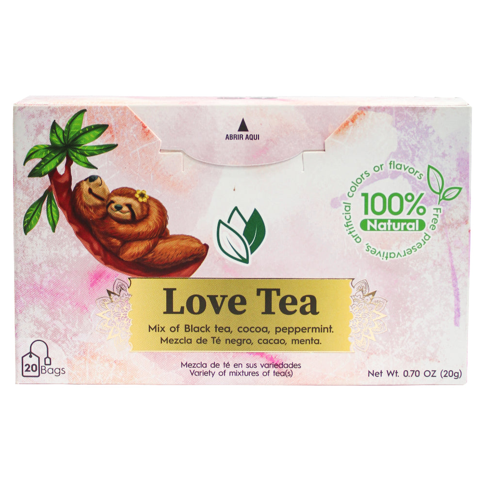 Love Tea  – Antioxidant & Mood Boosting Tea (20 Tea Bags)