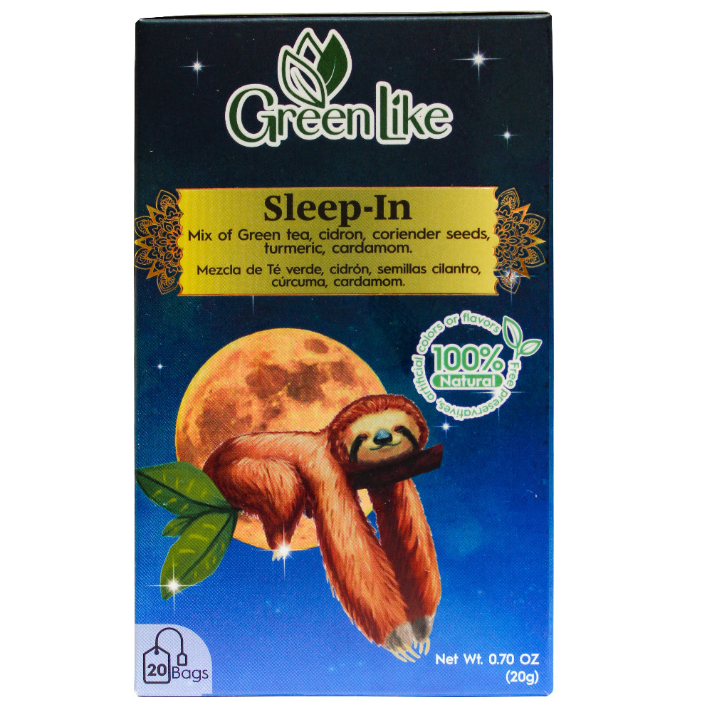 Sleep-in  – Relaxation & Natural Sleep Aid (20 Tea Bags)